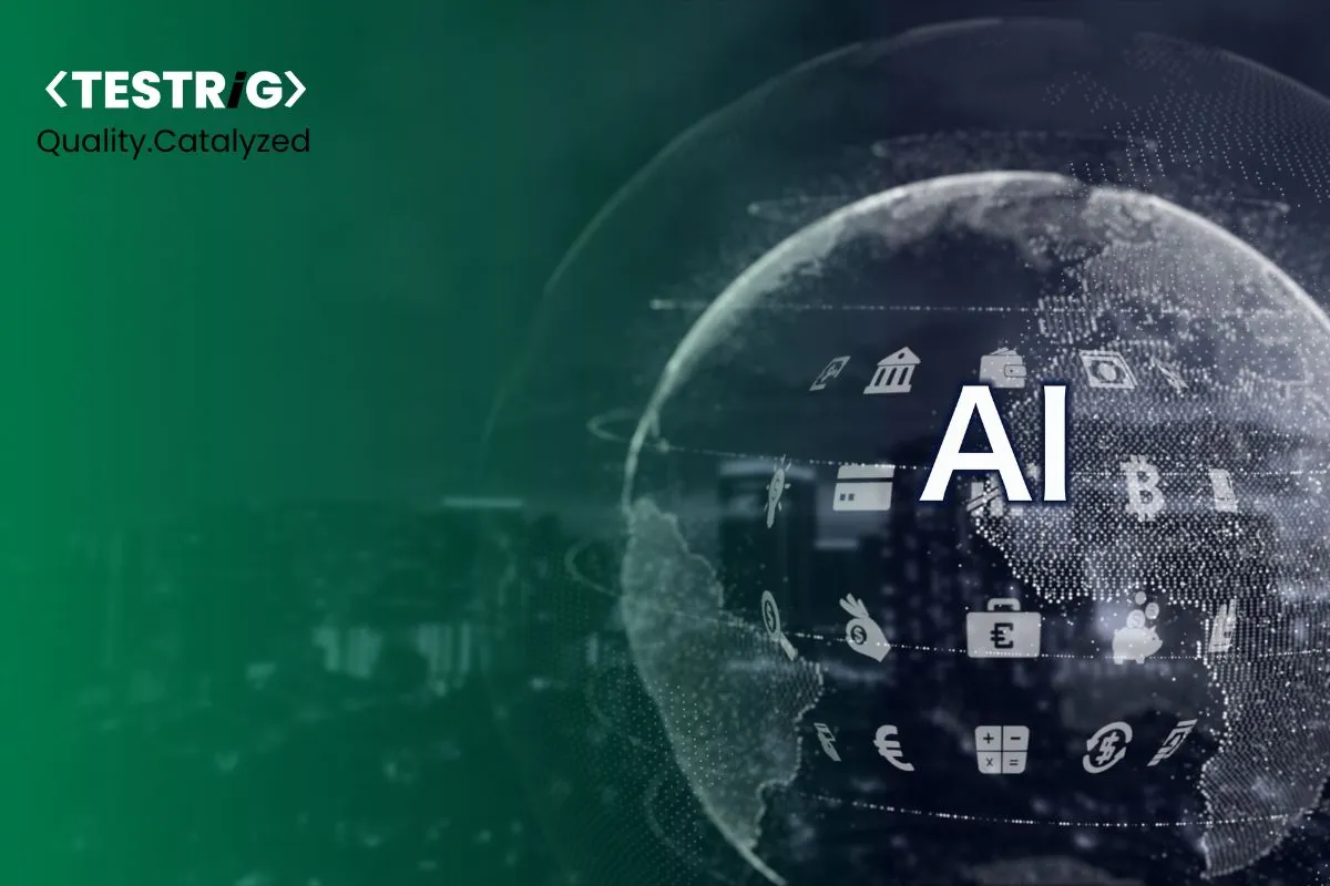 AI based application testing
